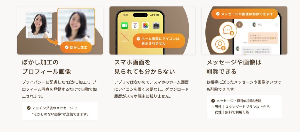 既婚者クラブの身バレ対策