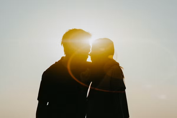夕焼けキス